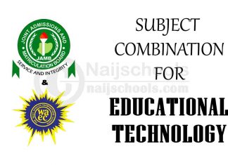 Subject Combination for Educational Technology