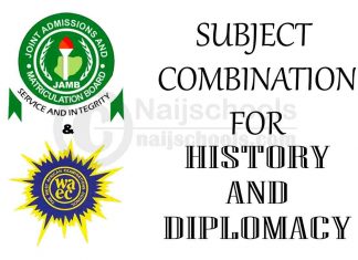 Subject Combination for History and Diplomacy