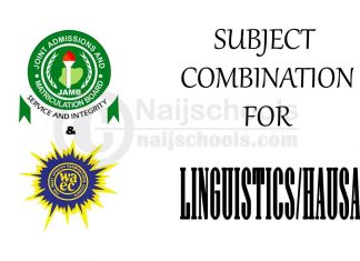 Subject Combination for Linguistics/Hausa