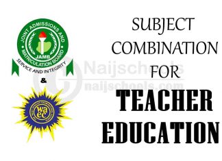 Subject Combination for Teacher Education