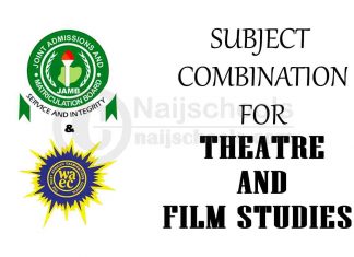 Subject Combination for Theatre and Film Studies