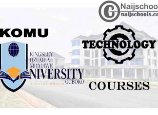 KOMU Courses for Technology & Engineering Students