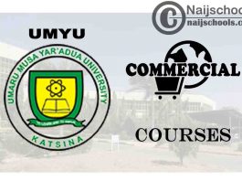 UMYU Courses for Commercial Students to Study