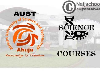AUST Courses for Science Students to Study; Full List