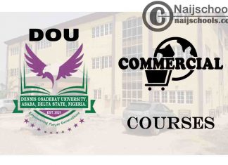 DOU Courses for Commercial Students to Study