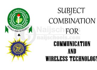 Subject Combination for Communication and Wireless Technology