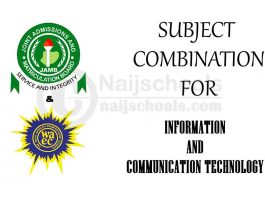 Subject Combination for Information and Communication Technology