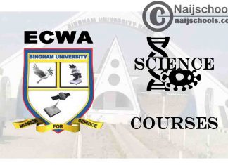 Bingham University Courses for Science Students