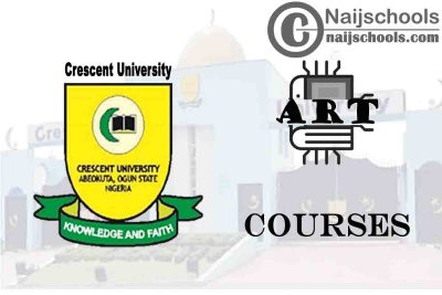 Crescent University Courses for Art Students to Study