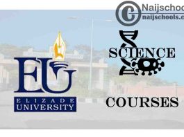 Elizade University Courses for Science Students