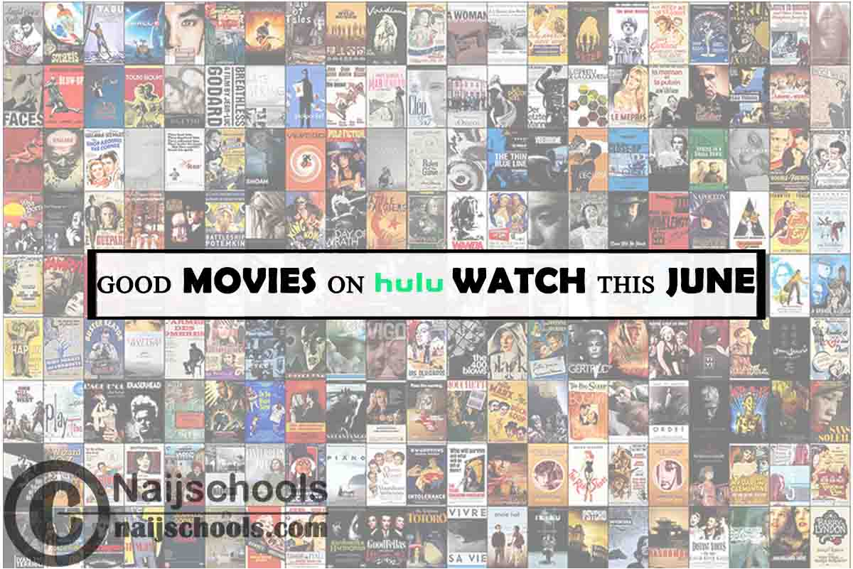 Watch Good Hulu June Movies; 15 Options NAIJSCHOOLS