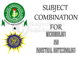 Subject Combination for Microbiology and Industrial Biotechnology