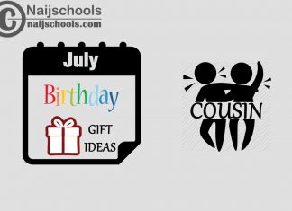 18 July Birthday Gifts to Buy for Your Cousin 2023
