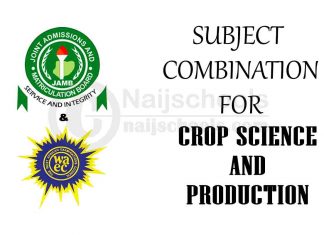 Subject Combination for Crop Science and Production