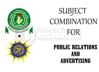 Subject Combination for Public Relations and Advertising