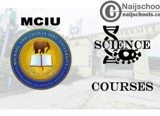 MCIU Courses for Science Students to Study