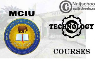 MCIU Courses for Technology & Engine Students