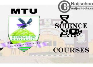 MTU Courses for Science Students to Study