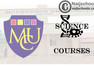 Mcpherson University Courses for Science Students