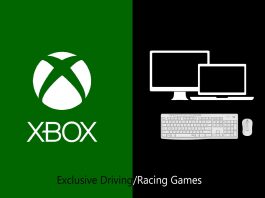 Xbox Exclusive Driving/Racing PC Games Available & Coming Soon