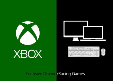 Xbox Exclusive Driving/Racing PC Games Available & Coming Soon