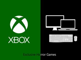 Xbox Exclusive Horror PC Games Available & Coming Soon