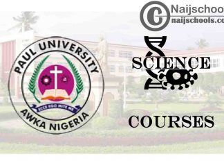Paul University Courses for Science Students