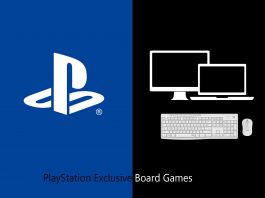 PlayStation Exclusive Board PC Games available & coming soon