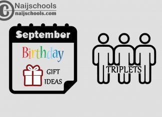 27 September Birthday Gifts to Buy For Triplets