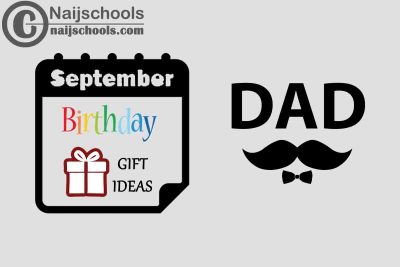 September Birthday Gifts to Buy for Your Father