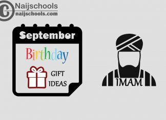 18 September Happy Birthday Gifts to Buy For Your Imam