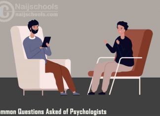 Common Questions Asked of Psychologists; Check!