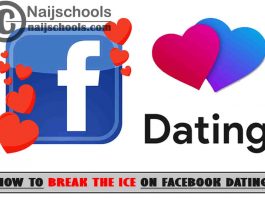 How to Break the Ice on Facebook Dating Chat