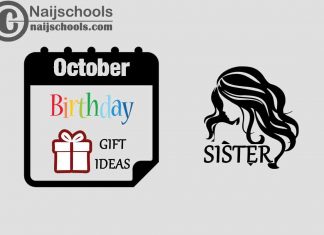 15 October Birthday Gifts to Buy for Your Sister