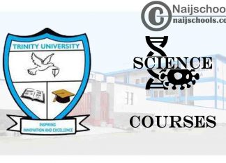 Trinity University Courses for Science Students