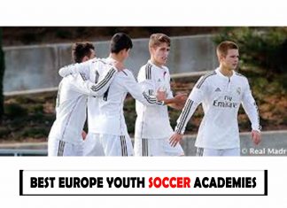 Best Europe Youth Soccer Academies; Top 21
