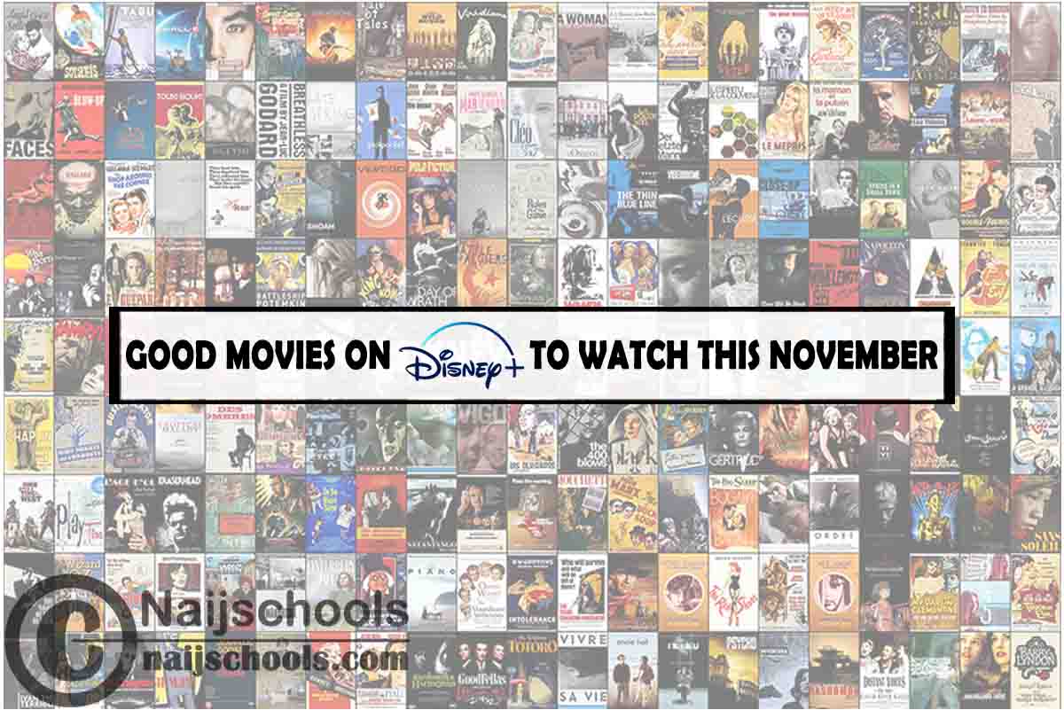 Watch Good Disney Plus November Movies; 15 Options NAIJSCHOOLS