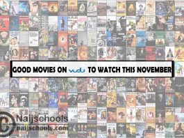 Watch Good Vudu November Movies; 15 Options