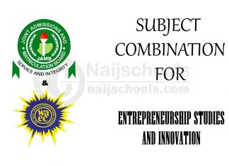 Subject Combination for Entrepreneurship Studies and Innovation