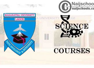 Maranatha University Courses for Science Students