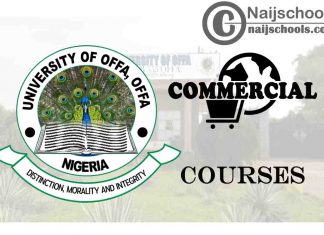 UNIOFFA Courses for Commercial Students