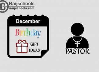 18 December Birthday Gifts to Buy For Your Pastor
