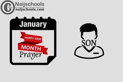 13 Happy New Month Prayer for Your Son in January
