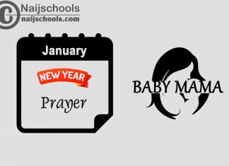 13 Happy New Year Prayers for Your Baby Mama