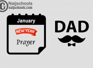 13 Happy New Year Prayer for Your Father