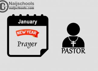 18 Happy New Year Prayer for Your Pastor