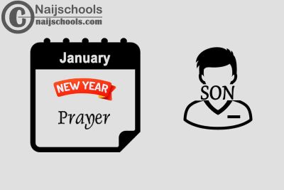13 Happy New Year Prayers for Your Son
