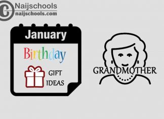 13 January Birthday Gifts to Buy for Your Grandmother