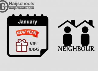 18 January New Year Gifts to Buy for Your Neighbour