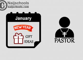 18 January New Year Gifts to Buy for Your Pastor